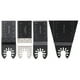 thumbnail image 3 of hojas de sierra universales de acero con alto contenido de carbono, accesorios multiherramienta oscilantes, 3 of 14