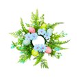 thumbnail image 2 of karymi Easter Simulation Easter Eggs Candle Holders Wreath Wedding Decoration Desktop Candle Wreath Gifts for Mom up to 70% off, 2 of 7