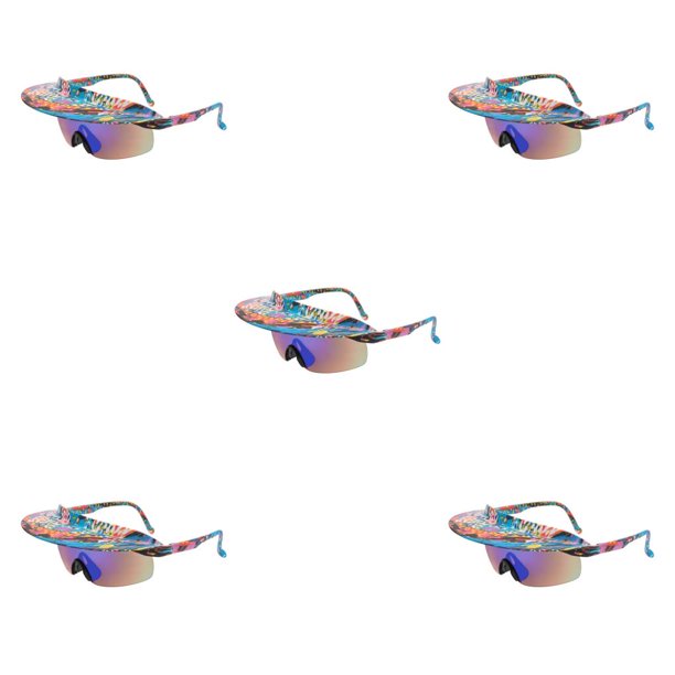 Wosthever Gafas de sol para ciclismo, portátiles, profesionales, para hombres y mujeres, ergonómicas, universales, resistentes a la intemperie, Type8 NO8