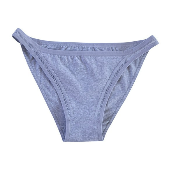 cfhntfmh Cotton Thongs for Women Low Waisted G-String Mesh Panties Breathable Comfort Thongs Underwear