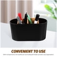 thumbnail image 3 of Bamboo Toothbrush Holder Simple Toothbrush Stand Tooth Brush Holder Home Toothbrush Holders Toothbrush Holder For Shower, 3 of 6