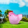 thumbnail image 5 of Luminous DIY Glow in The Dark Resin Chicken Decor - Mini Hens for Dollhouse, Garden, Party & Home Night Light, Cute Glowing Poultry Ornaments, 5 of 6