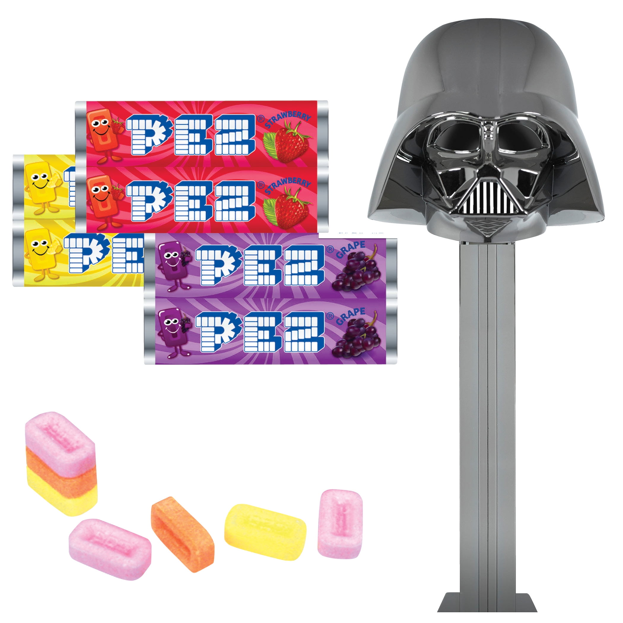 black stick red pack Brand New and Sealed Details about   PEZ: Star Wars Darth Vader 