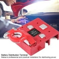 thumbnail image 4 of Riwesomey Cabezal de pila de Terminal de distribución de baterías ligeras 32V 400A Abrazaderas de fusibles Conector Auto Piezas Vehículos, repuestos y accesorios Mis, 4 of 6