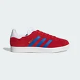 thumbnail image 1 of Size 10- Adi-das Originals Men's Gazelle Shoes, Better Scarlet/Blue., 1 of 6