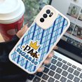 thumbnail image 3 of "Expresa tu personalidad con una elegante funda plateada mate con diseño gráfico para iPhone", 3 of 4