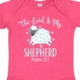 thumbnail image 4 of Inktastic The Lord is My Shepherd Psalm 23 Boys or Girls Baby Bodysuit, 4 of 5