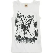 Faded Glory - Girl's Wish Sparkle Tank