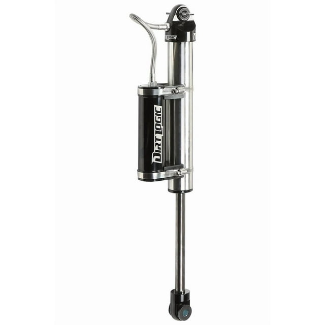 Fabtech Amortisseur de Chocs FTS81163 Dirt Logic 2.25; Recharge d'Azote et d'Huile; avec Réservoir Télécommandé; Garantie d'Un An; Compression 60 pour Cent/valve de Rebond 40 pour Cent Non Ajustable