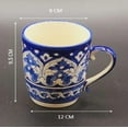 thumbnail image 3 of Blue Pottery - Medium Size Mug, 3 of 5