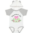 thumbnail image 3 of Inktastic Mawmaw's Girl Heart Flowers Girls Baby Bodysuit, 3 of 5