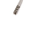 thumbnail image 2 of 8mm Shank 8mm Cutting Dia 65mm Long HSS 4-Flutes Straight Shank End Mill Cutter, 2 of 5