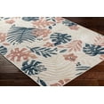 thumbnail image 3 of Mark&Day Outdoor Rugs, 3x7 Delia Coastal Indoor/Outdoor Cream Runner Area Rug, Non Shedding Beige Red Blue Carpet for Patio, Porch, Deck, Bedroom, Living Room or Kitchen (2'7" x 7'3" Runner), 3 of 6