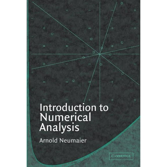 Introduction to Numerical Analysis, (Hardcover)