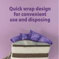 thumbnail image 6 of Equate Options Women's Incontinence Pads, Moderate Absorbency, Regular Length (144 Count), Compare to Poise®, 6 of 6