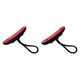 thumbnail image 4 of 2x manijas de kayak empuñaduras de mano manijas de tracción de kayak livianas y elegantes con cuerda para Rojo negro, 4 of 9