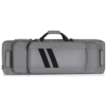Savior Equipment Specialist Double Rifle Case Grey 41in L x 13in H RB-4213DG-
