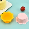 thumbnail image 6 of PAMINGONO Reusable Silicone Muffin Liners with Assorted Color for Home Use Perfect for Muffin Pan and Cupcake Pan 24 pcs, 6 of 8