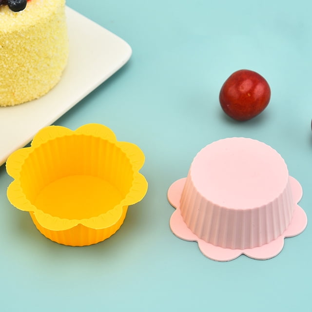 OULII 24Ud De Silicona Para Repostería En Colores Surtidos Para Uso En Cocina