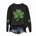 thumbnail image 4 of Gamivast St Patricks Day Sweatshirt for Women Funny Graphic Raglan Long Sleeve Tops Loose Fitted Crew Neck Holiday Shirts Casual Holiday Outfits, 4 of 4