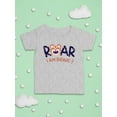 thumbnail image 3 of Roar Brave Tiger Kiddie T-Shirt Infant -Image by Shutterstock,  12 Months, 3 of 4