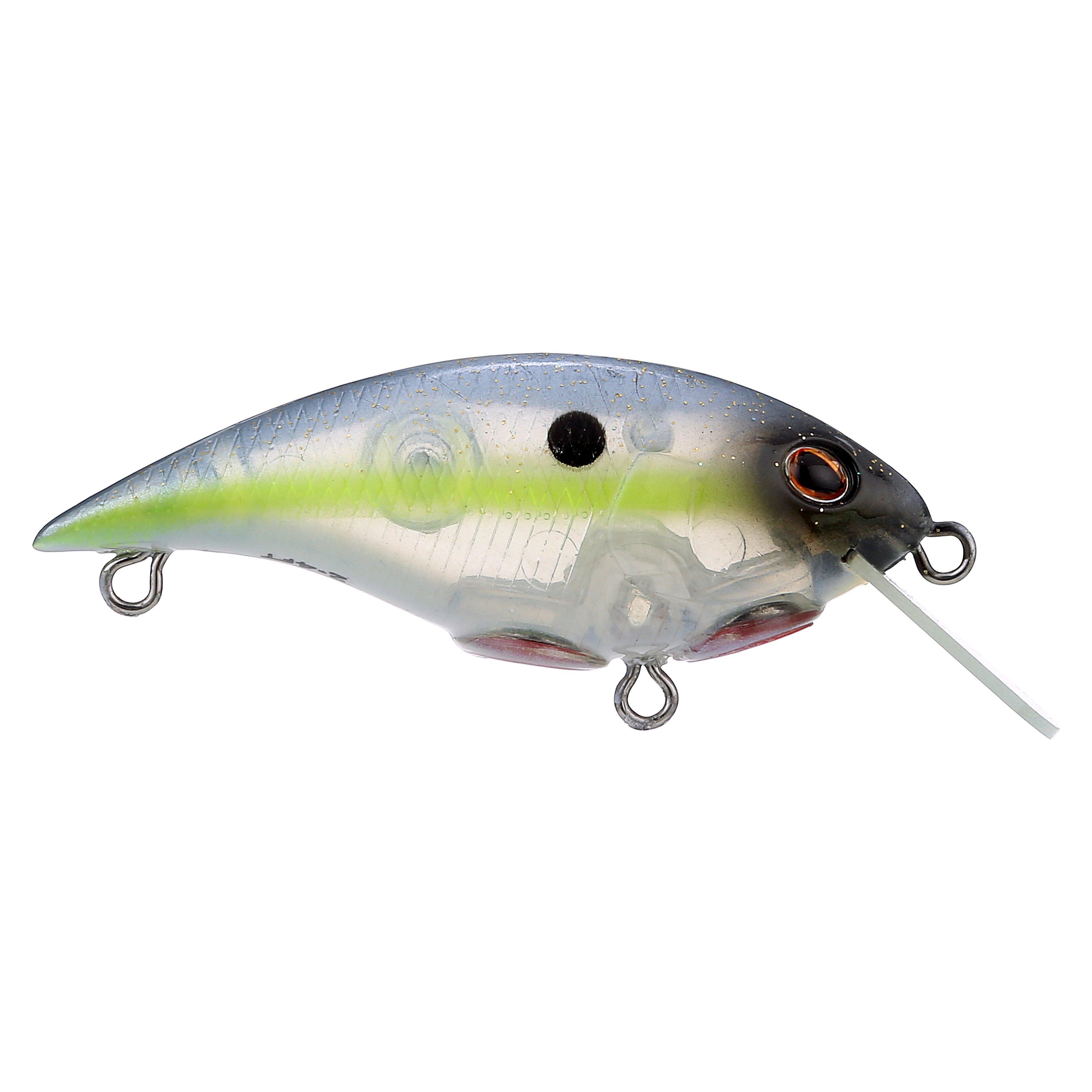 Berkley Shallow Money Badger Fishing Crankbait, 2.1 in, Hybrid Baitfish-Crayfish
