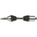 thumbnail image 3 of Cardone 66-1243 New CV Constant Velocity Drive Axle Shaft, 3 of 4