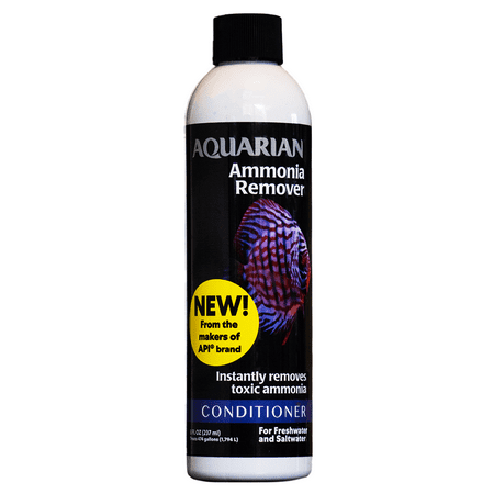 Aquarian By API Ammonia Remover 8 oz. Bottle