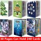thumbnail image 2 of Christmas 240pcs Album Charizard Cards Album Book Cartoon Anime New 240PCS Game Card Holder Collection Folder Kid Cool Toy Gift, 2 of 5