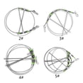 thumbnail image 3 of CIYISON 10Pcs Fishing Leader Tackle Rigs Fishing Wire Stainless Steel Wire Traces Leader, 3 of 16