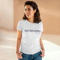 thumbnail image 5 of Ladies Bible Verse Shirt, Relaxed Fit Short Sleeve T-Shirt, Ladies Crewneck, Woman's Cotton Tee, 5 of 9