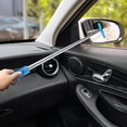 thumbnail image 4 of Miangastore 4pcs Side Mirror Squeegees Mini Retractable Car Rear View Mirror Wiper Cleaner, 4 of 8