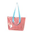 thumbnail image 1 of Bolsa de deporte, bolsa de la compra, bolsa informal de fin de semana para picnic, gimnasio, viajes o estudio. Rosa anaranjado, 1 of 8