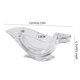 thumbnail image 5 of Batería de Cocina Exprimidor de frutas con forma de pájaroClip de limón acrílico Manualexprimidor de limónherramienta de cocina Wdftyju Libre de BPA, 5 of 5