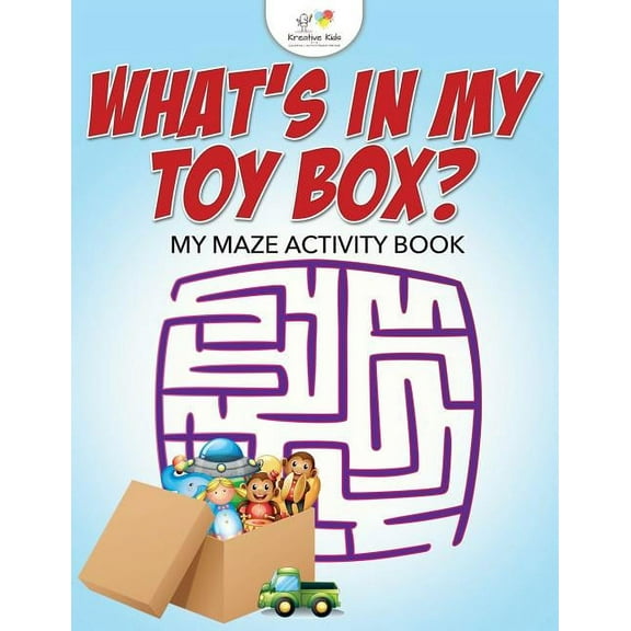 What's in My Toy Box? My Maze Activity Book, (Paperback)