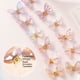 thumbnail image 2 of 6 brocas mágicas de resina Aurora para uñas con accesorios para uñas con forma de mariposa bailarina, 2 of 5