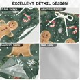 thumbnail image 2 of FORMRS Boys Swim Trunks Quick Dry Mesh Liner Boardshorts Sizes XS-XL, Christmas Gingerbread, 2 of 7
