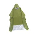 thumbnail image 1 of Tachiuwa Poncho de Pluie à Capuche Imperméable Léger pour Voyage Randonnée Activités Extérieures Vert, 1 of 9