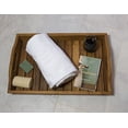 thumbnail image 1 of SeaTeak 60024 Handled Shower & Spa Tray Oil Finish, 1 of 2