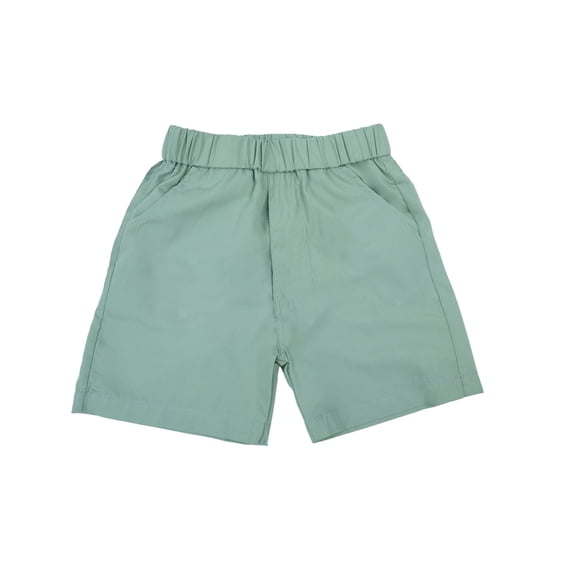 Eosoeso Girls' Baby & Toddler Cotton Shorts Cartwheel Biker Dance Running Sports Leggings Kids Summer Clothes Size 3-6 Months