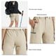 thumbnail image 2 of Athletic Shorts Women Hiking Shorts Outdoor Shorts Women Outdoor Sports Shorts 4 Pockets Summer Hiking Quick Dry Waterproof Travel Casual For Ladies Khaki M ANGGREK AH2933, 2 of 5