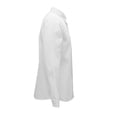 thumbnail image 4 of Camisa George Talla M Manga Larga Lisa Blanca, 4 of 4