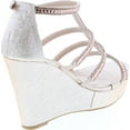 thumbnail image 5 of TOP Moda JESSIE-36 Women's Wedge Sandal, 5 of 7