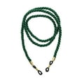 thumbnail image 2 of FITYLE Eyeglass Strap Sunglasses Retainer Versatile Portable Fashion Anti Lost Eyeglasses Holder Straps Neck Lanyard Cord Adult Kids dark green, 2 of 10