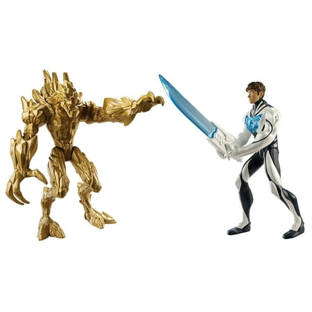 - Max Steel Y1408 vs. Earth Elementore Battle Pack Action Figures