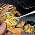 thumbnail image 5 of 6 herramientas para mariscos, incluyendo 2 tenedores, 2 cascanueces, 2 cascanueces de cangrejo y 2 langostas., 5 of 5
