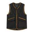 thumbnail image 2 of Neewe Women Quilted Casual Vest Lightweight Packable Sleeveless Jacket Button Top with Pocket, 2 of 3