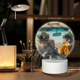 thumbnail image 6 of Salouo Desert Monkeys Drive for Round Acrylic Night Light - Acrylic Sheets with LED Light Lamp Base - Decorative Night Lamp for Restaurant Bar Cafe Shop Room Decoration, 6 of 9