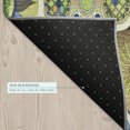 thumbnail image 6 of Addison Rugs Chantille Indoor/Outdoor Transitional Lattice Aloe Machine Washable Rectangle Rug, 10' x 14', 6 of 8