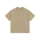 thumbnail image 1 of pstuiky camisetas para hombre, Camisas casuales de manga corta con cuello redondo y diseño vintage de color liso para hombre ropa de hombre m, 1 of 2